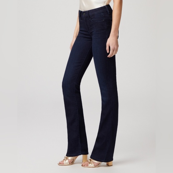 Paige Bootcut Jeans. - Picture 5 of 6